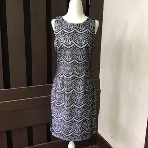 Jessica Simpson Black Lace Dress